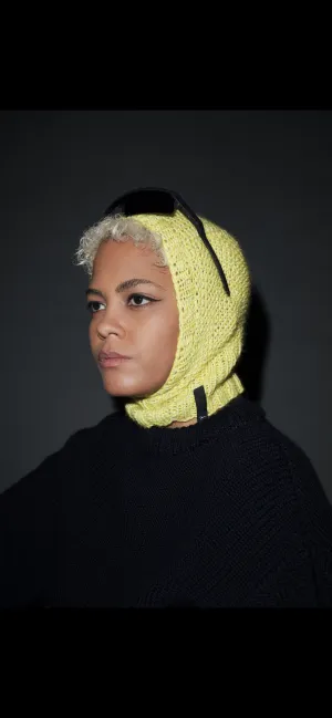 BALACLAVA HAND KNITTED