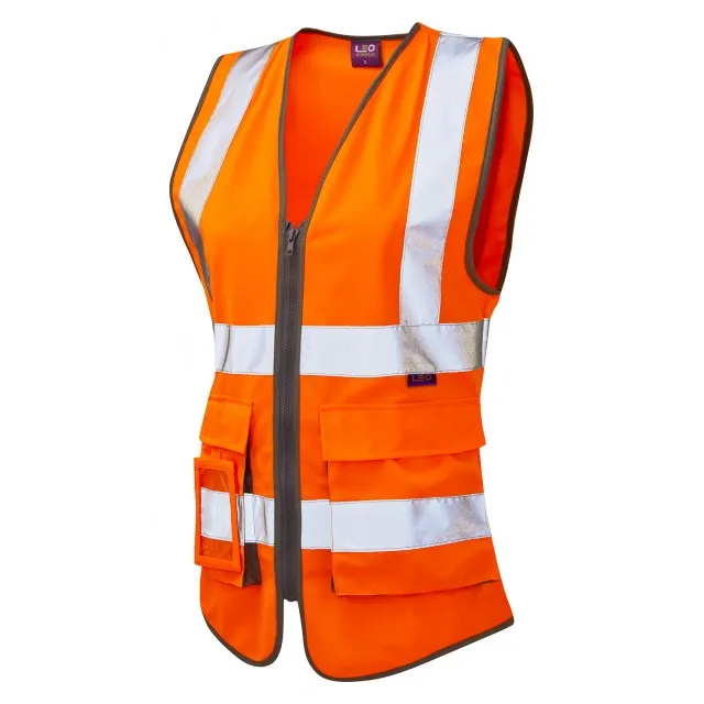 BAM Hi Vis Vest Orange - Ladies (Slinger/Signaller)