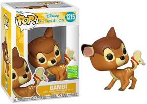 Bambi w/ Butterfly 1215 - 2022 Summer Convention Exclusive