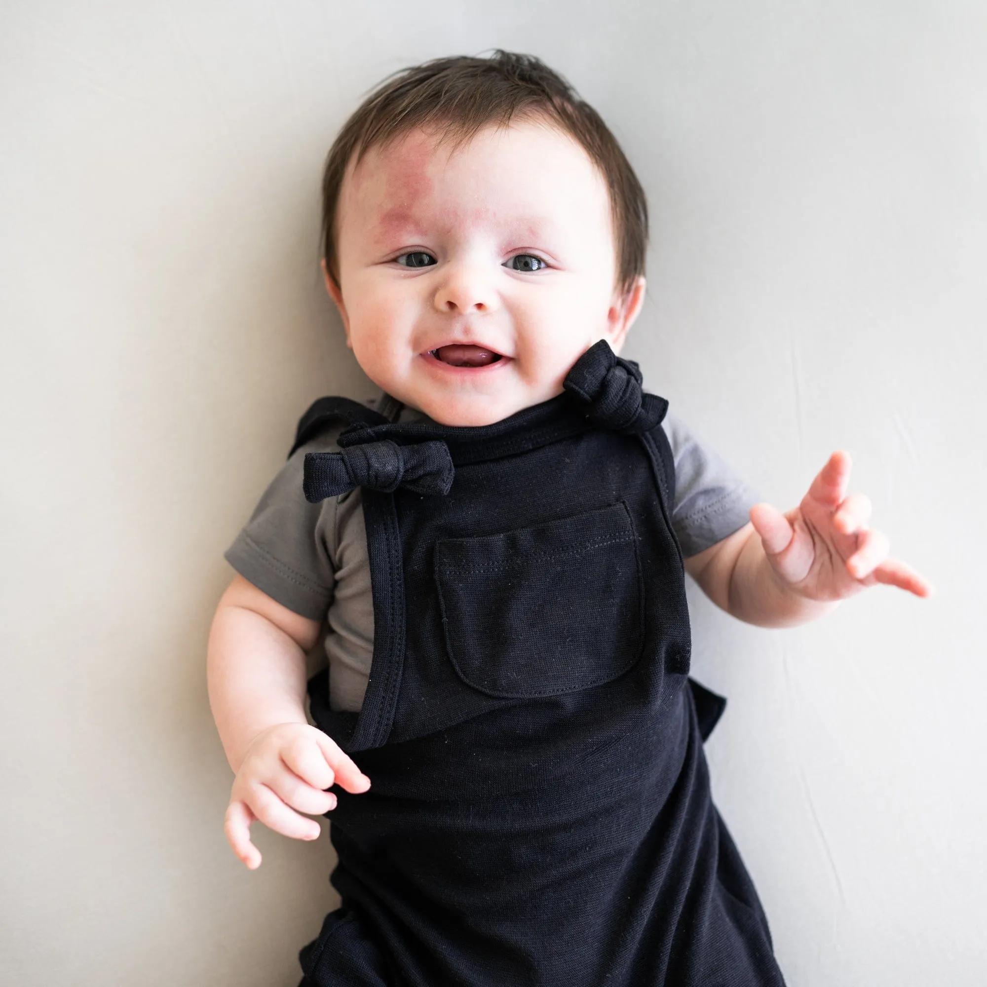 Bamboo Jersey Overall in Midnight