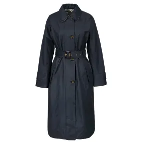 Barbour Somerland Ladies Trench Jacket - Dark Navy/Ancient Poplar