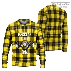 Barclay Dress Modern Tartan Ugly Sweater with Family Crest DNA In Me Style