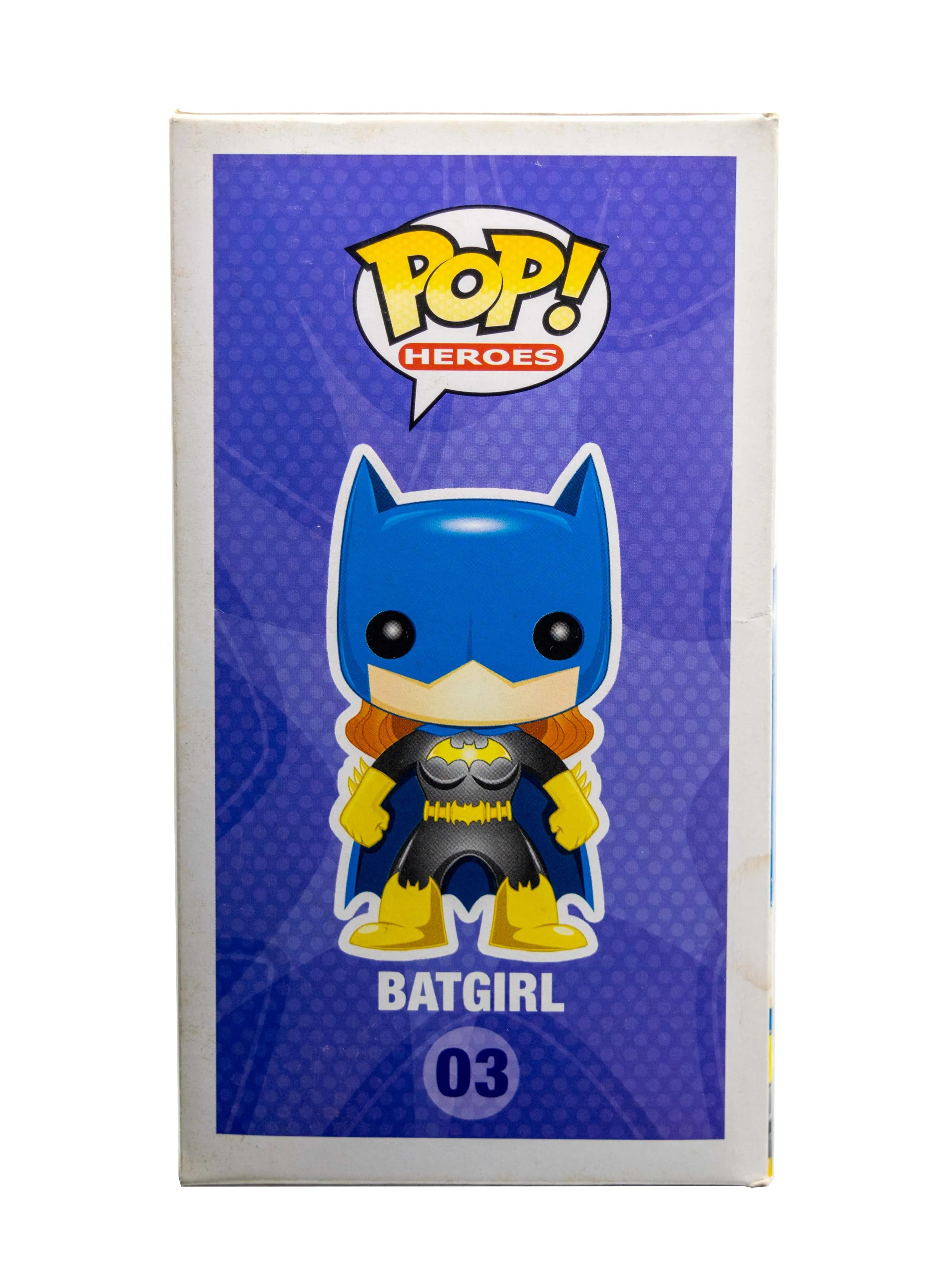 Batgirl (Metallic, Black Symbol) **Chase** 03 [Condition: 6/10]