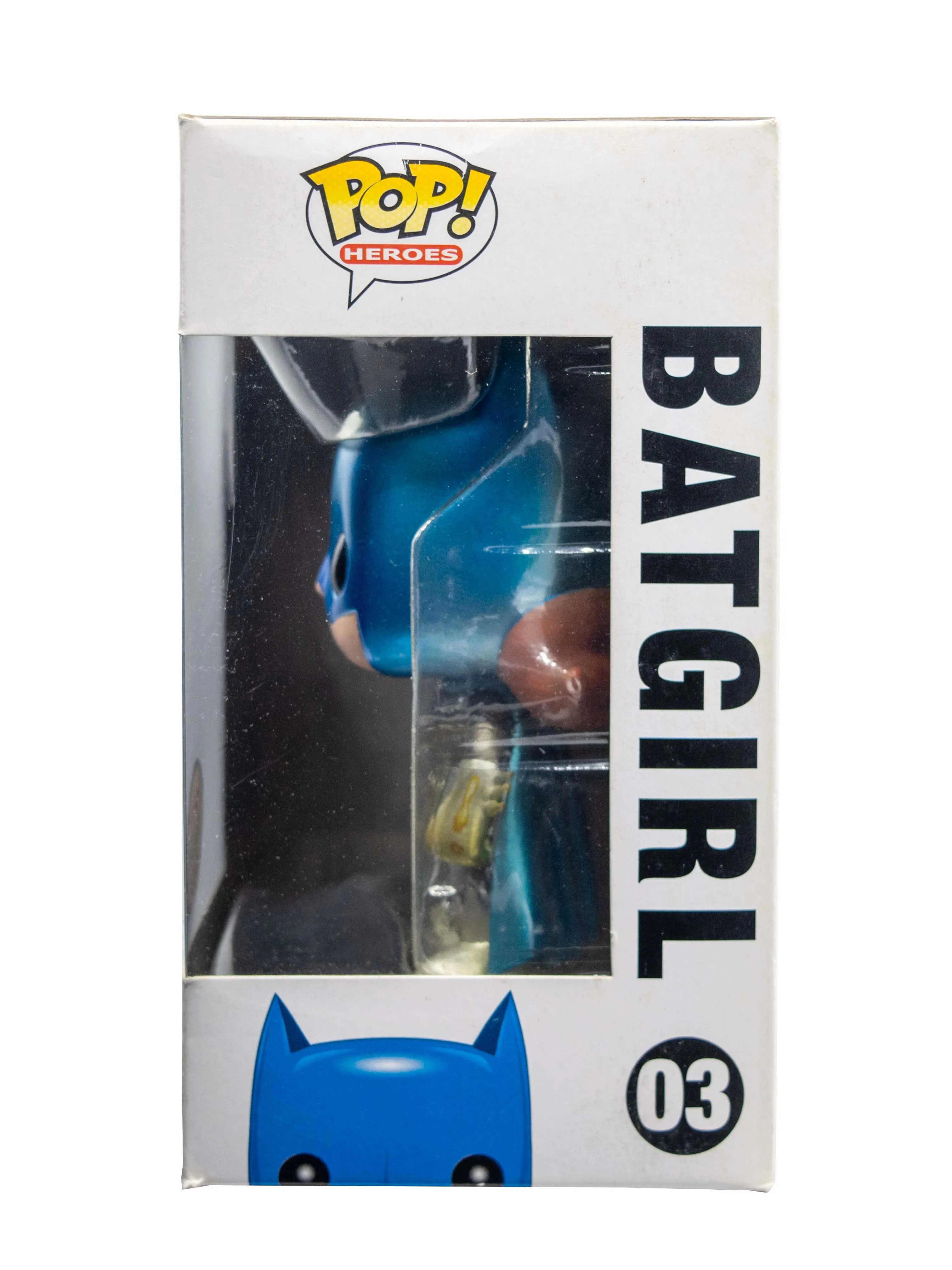 Batgirl (Metallic, Black Symbol) **Chase** 03 [Condition: 6/10]