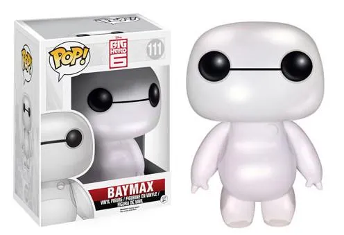 Baymax (6-Inch, Big Hero 6) 111   [Damaged: 6/10]