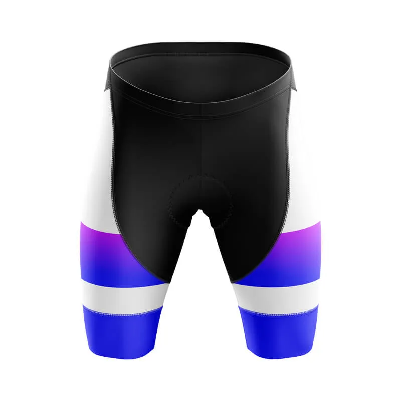 BB Gradient Bibs & Shorts (Blue-Violet)