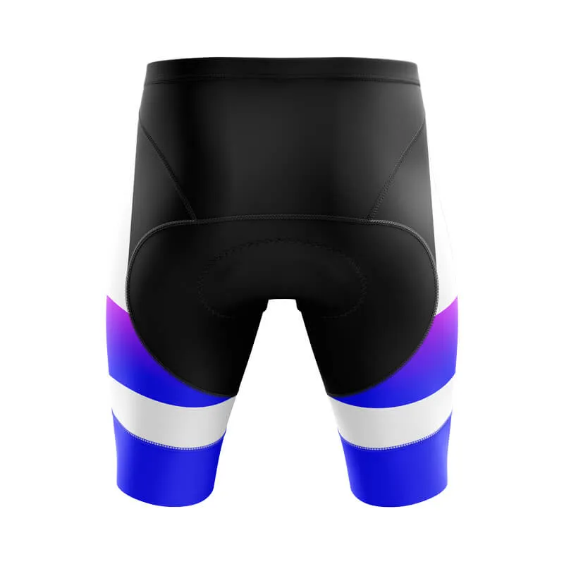 BB Gradient Bibs & Shorts (Blue-Violet)