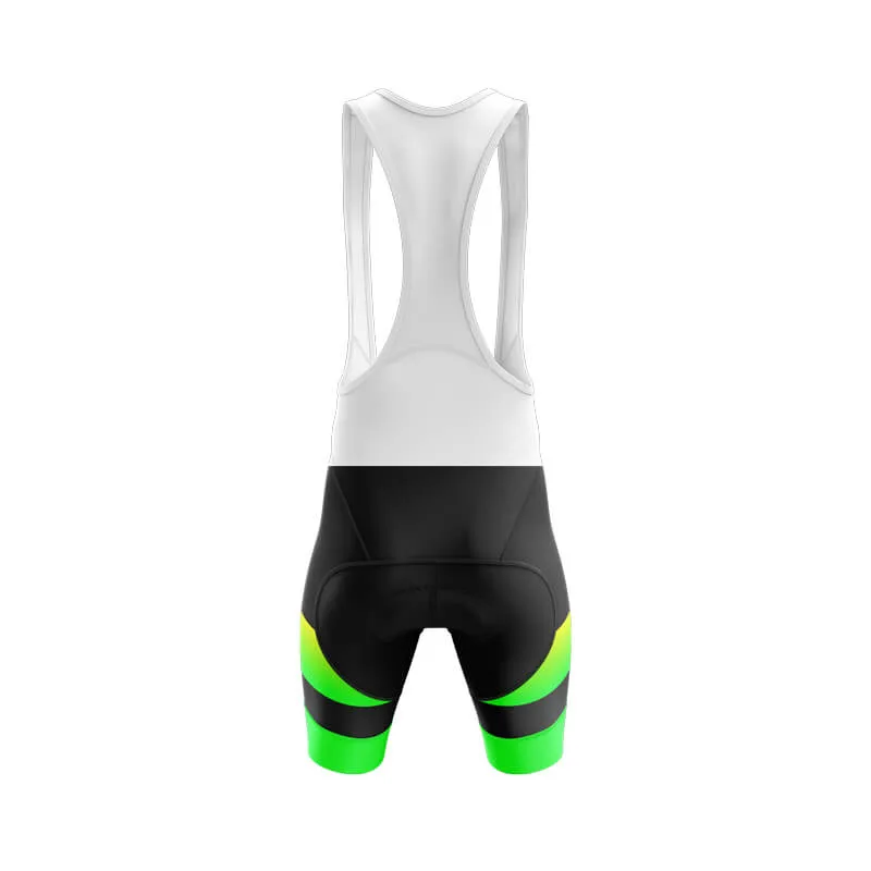 BB Gradient Bibs & Shorts (Green-Yellow)