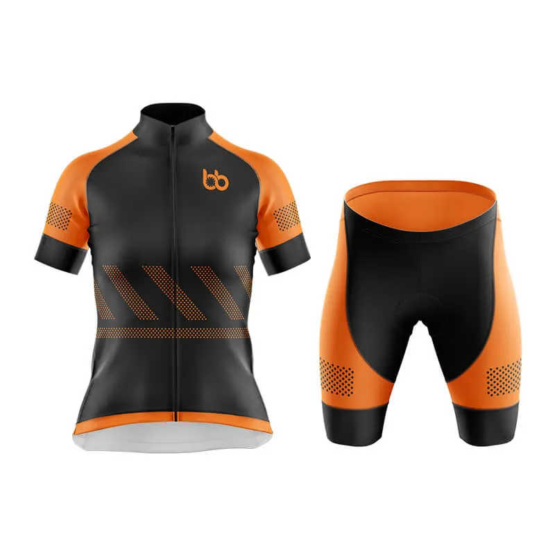 BB Performance Club Cycling Kit (Orange)