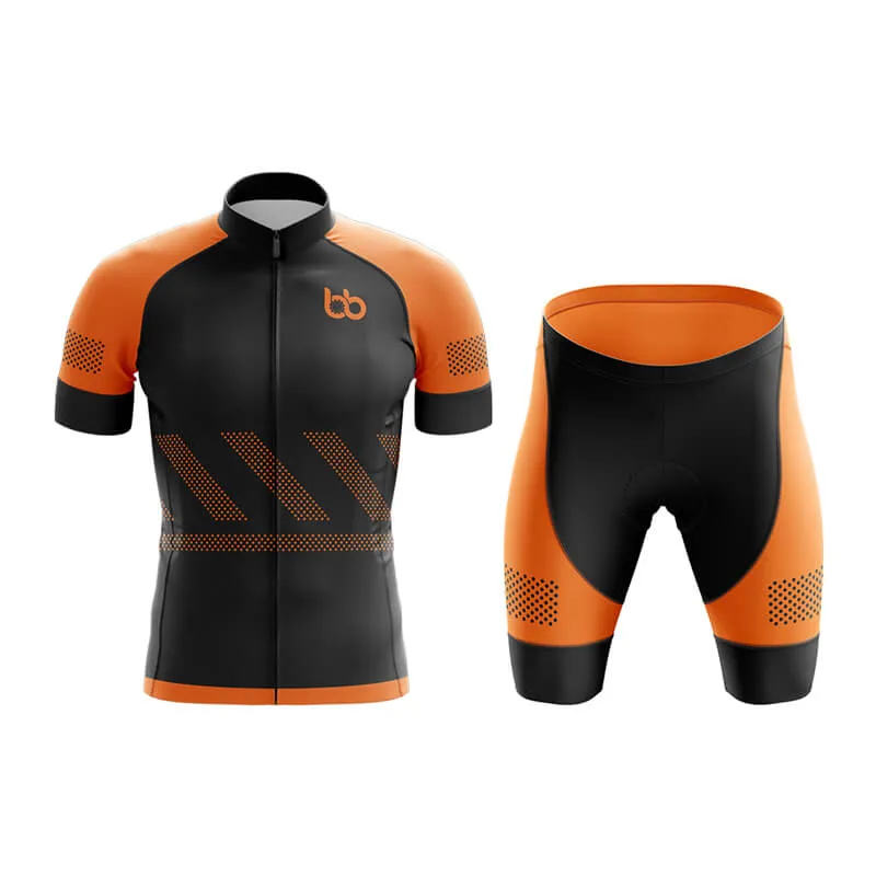 BB Performance Club Cycling Kit (Orange)