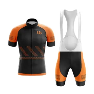 BB Performance Club Cycling Kit (Orange)