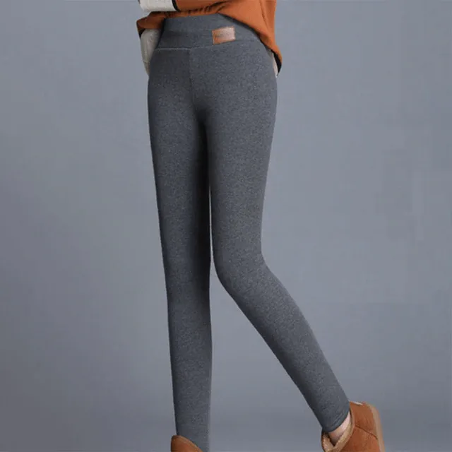 Be Warm - Thickened Slim Cashmere Warm Pants