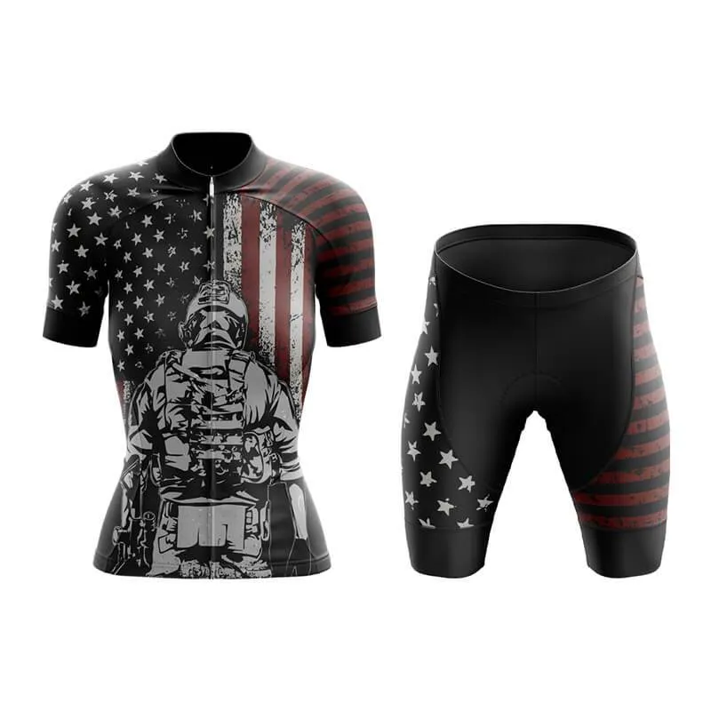 Being A Veteran Club Cycling Kit (V2)