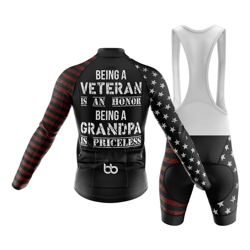 Being A Veteran Club Cycling Kit (V2)