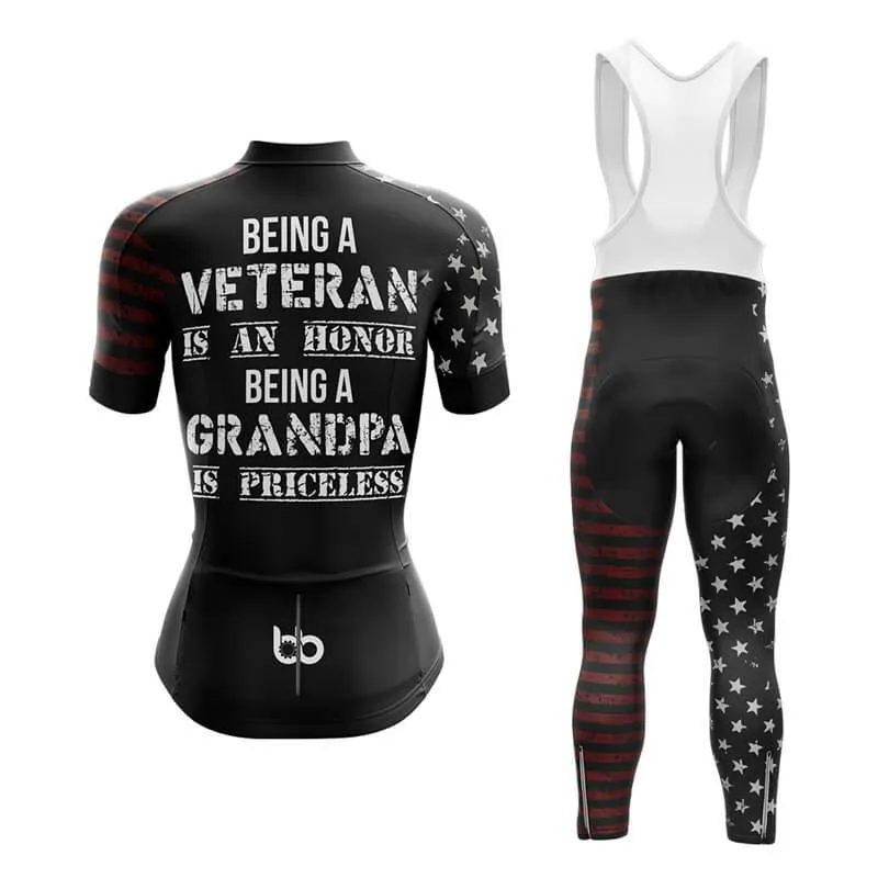 Being A Veteran Club Cycling Kit (V2)