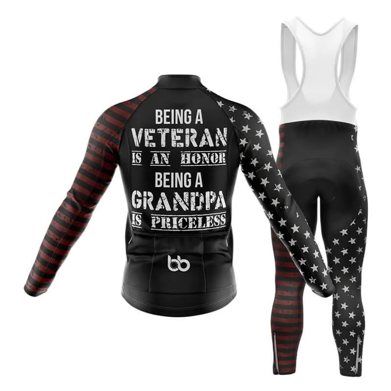 Being A Veteran Club Cycling Kit (V2)