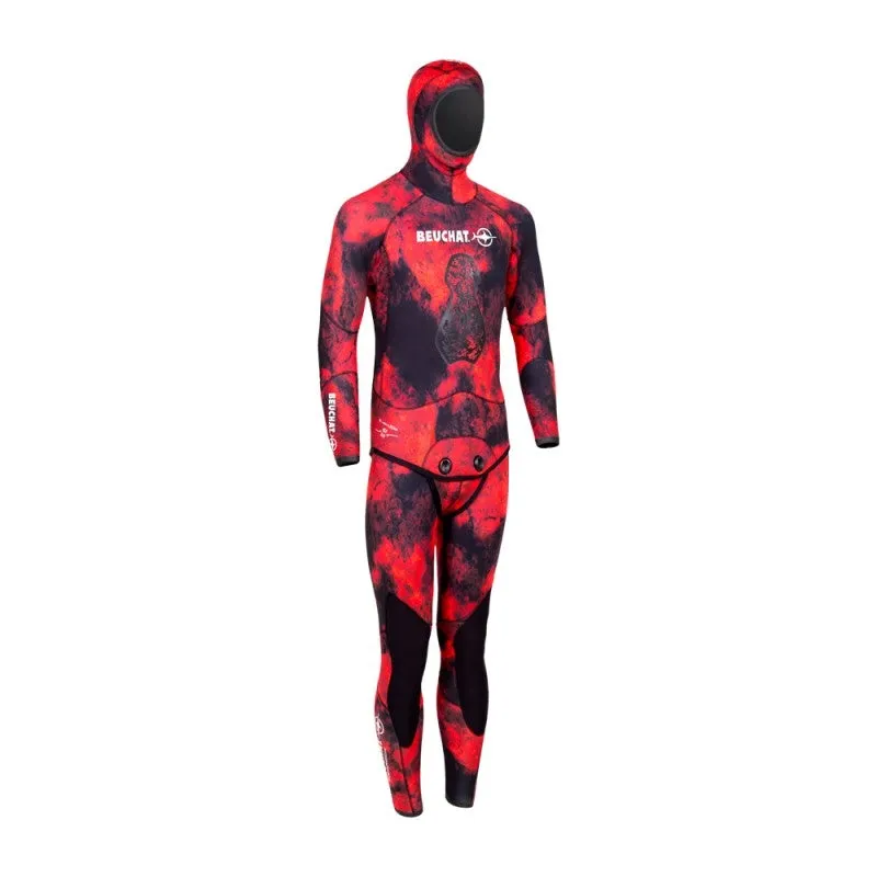 Beuchat Redrock  Wetsuit 7.0mm Jacket and Long John