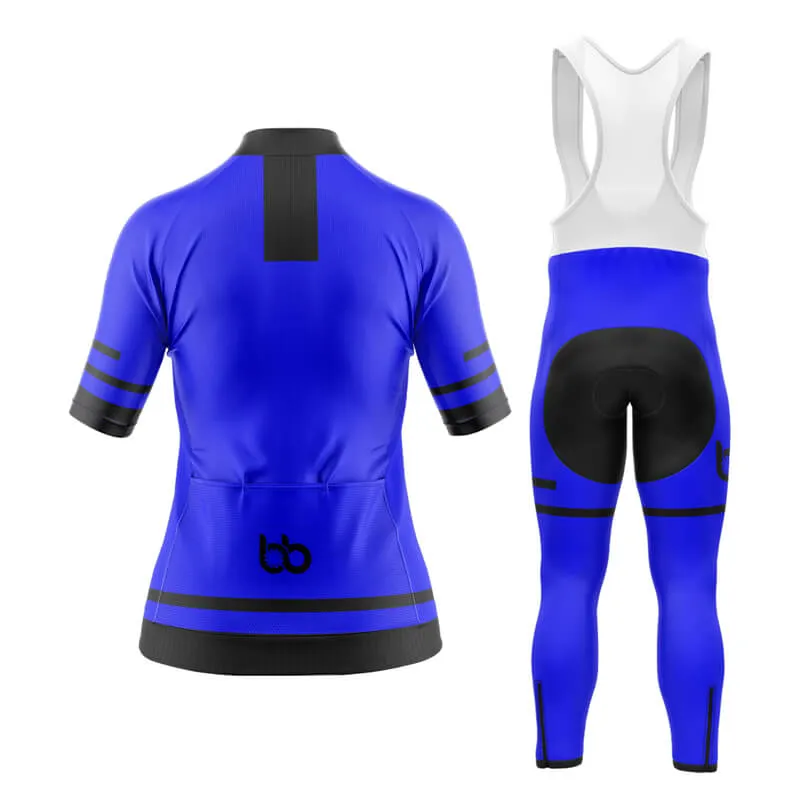 Bicycle Booth Outline (Blue) Aero Cycling Kit