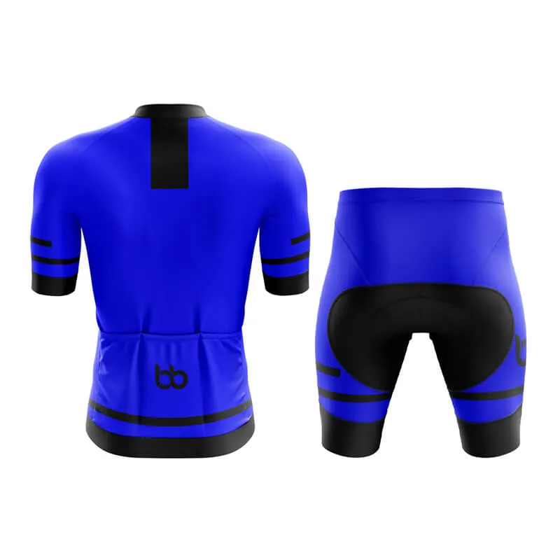 Bicycle Booth Outline (Blue) Aero Cycling Kit