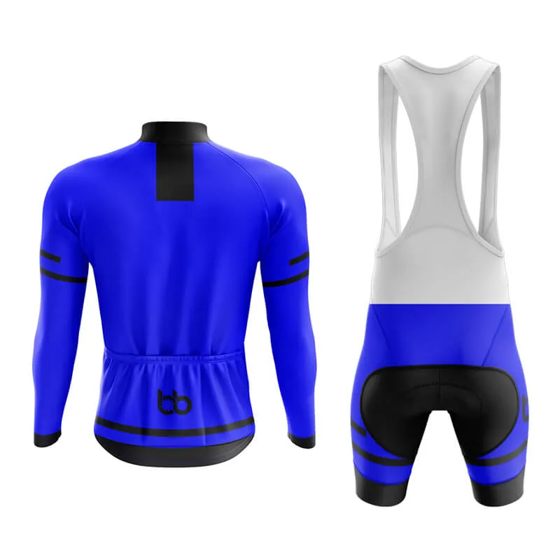 Bicycle Booth Outline (Blue) Aero Cycling Kit