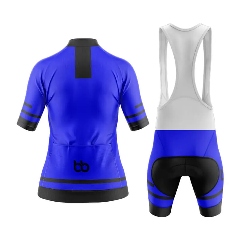 Bicycle Booth Outline (Blue) Aero Cycling Kit