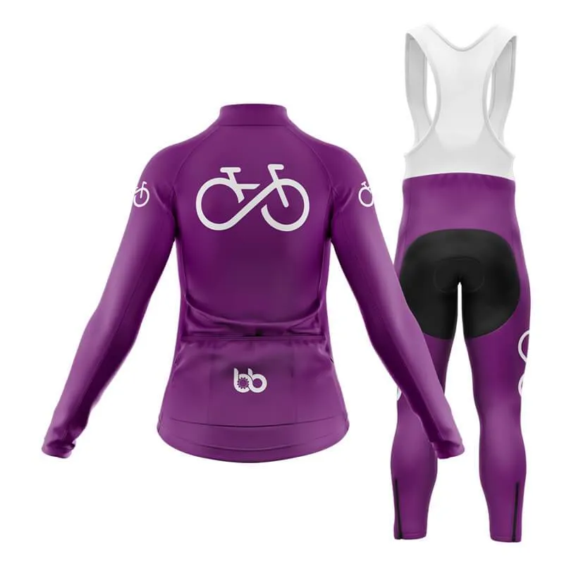 Bike Forever 2.0 Club Cycling Kit (Purple)