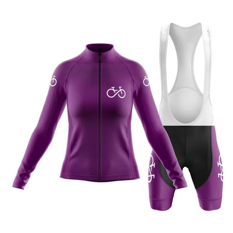 Bike Forever 2.0 Club Cycling Kit (Purple)