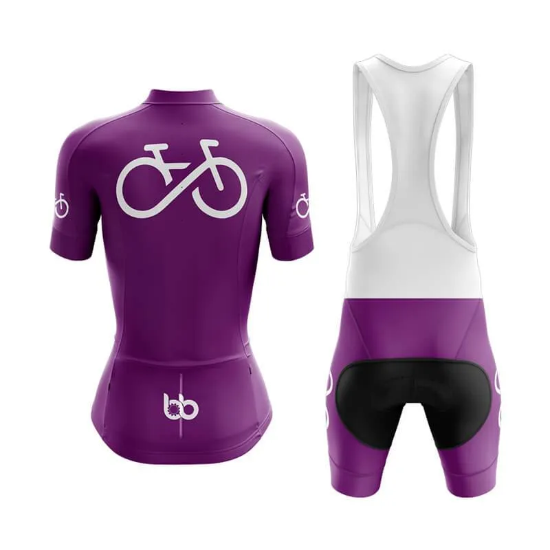 Bike Forever 2.0 Club Cycling Kit (Purple)