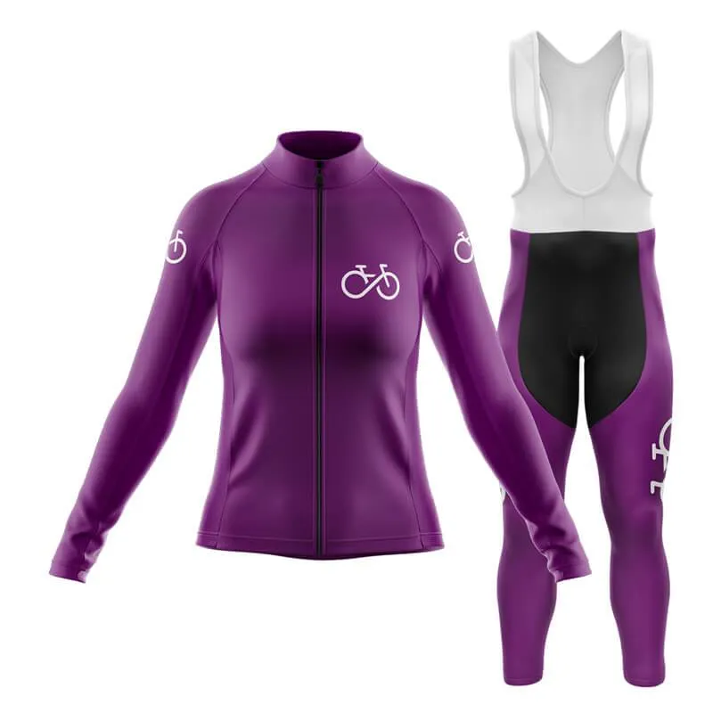 Bike Forever 2.0 Club Cycling Kit (Purple)