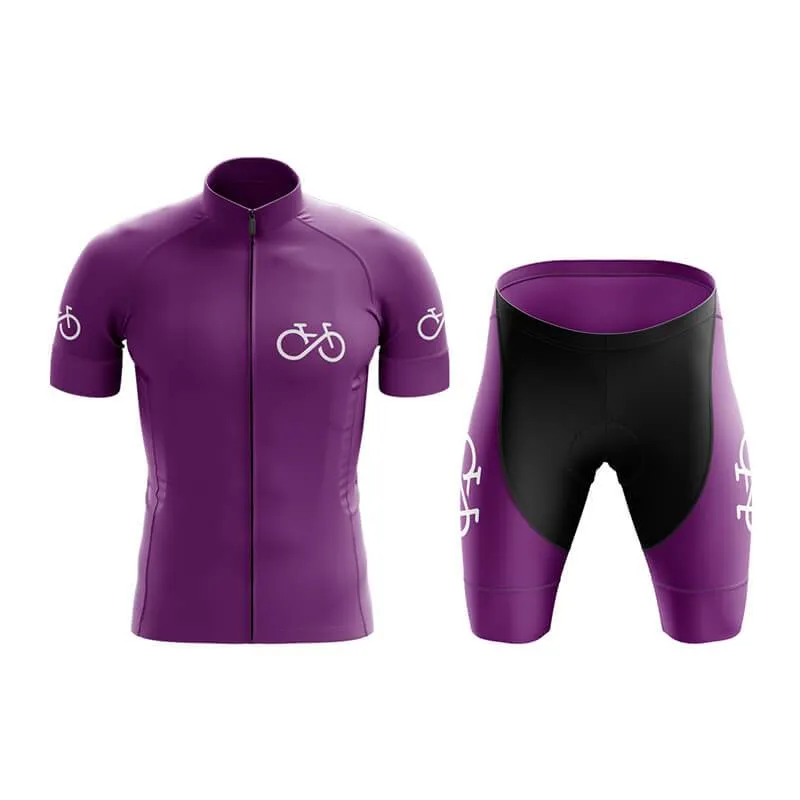 Bike Forever 2.0 Club Cycling Kit (Purple)