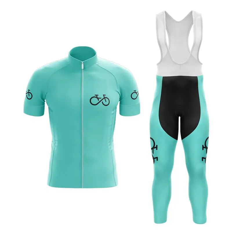 Bike Forever 2.0 Club Cycling Kit (Teal)