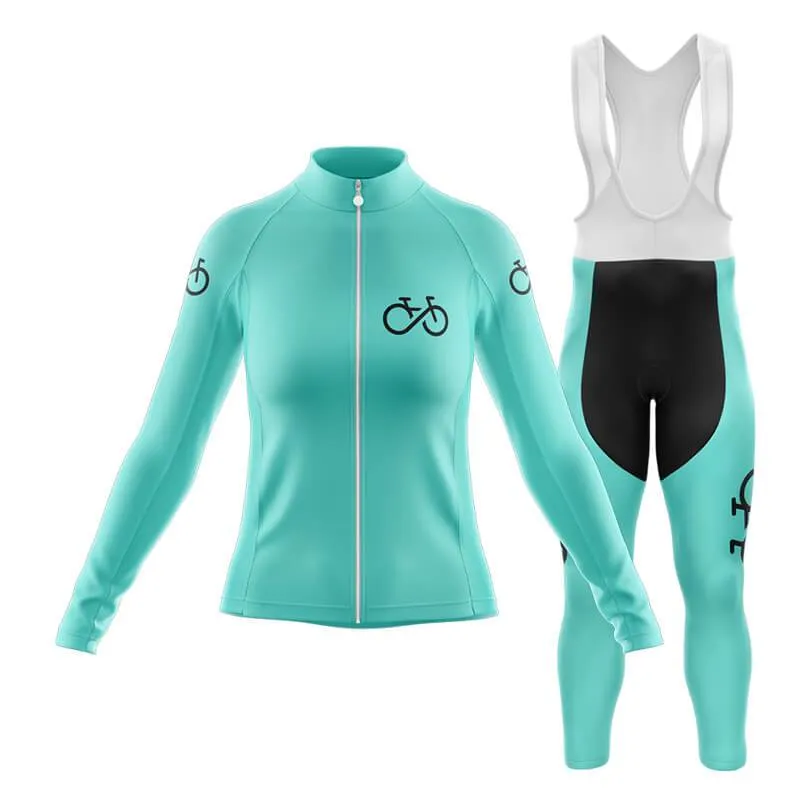 Bike Forever 2.0 Club Cycling Kit (Teal)