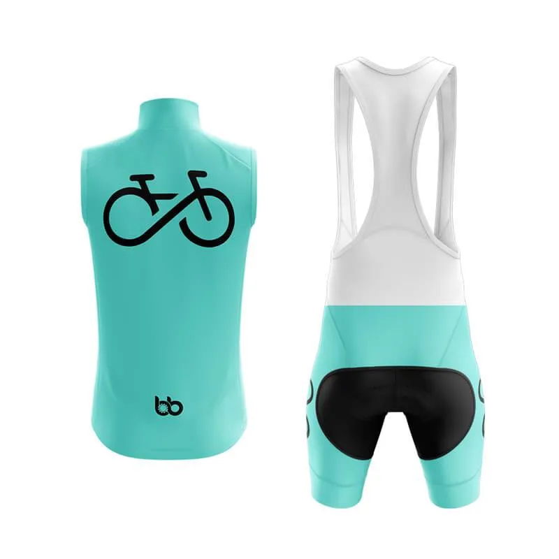 Bike Forever 2.0 Club Cycling Kit (Teal)