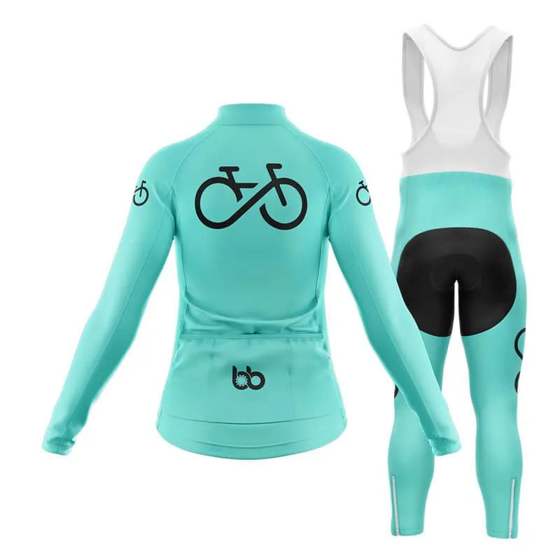 Bike Forever 2.0 Club Cycling Kit (Teal)