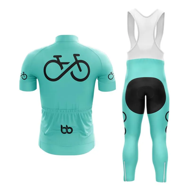 Bike Forever 2.0 Club Cycling Kit (Teal)