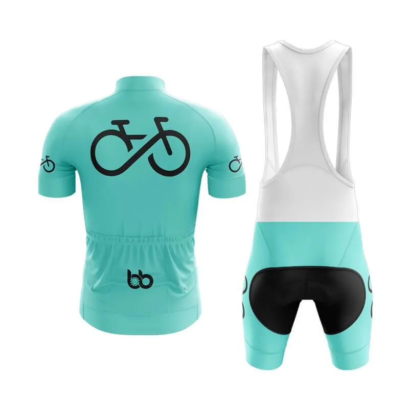 Bike Forever 2.0 Club Cycling Kit (Teal)