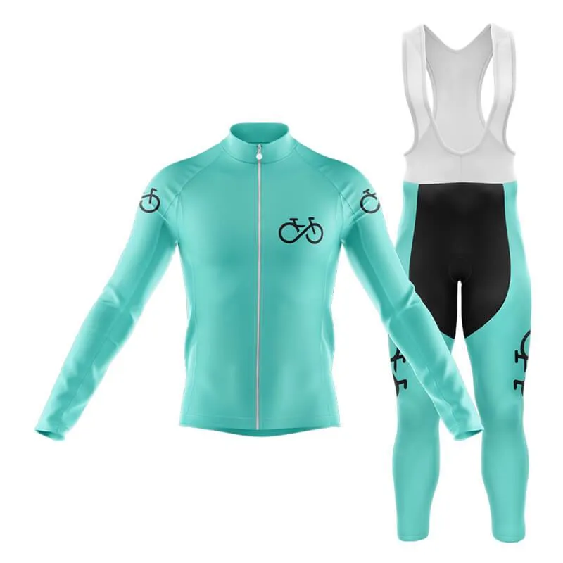 Bike Forever 2.0 Club Cycling Kit (Teal)