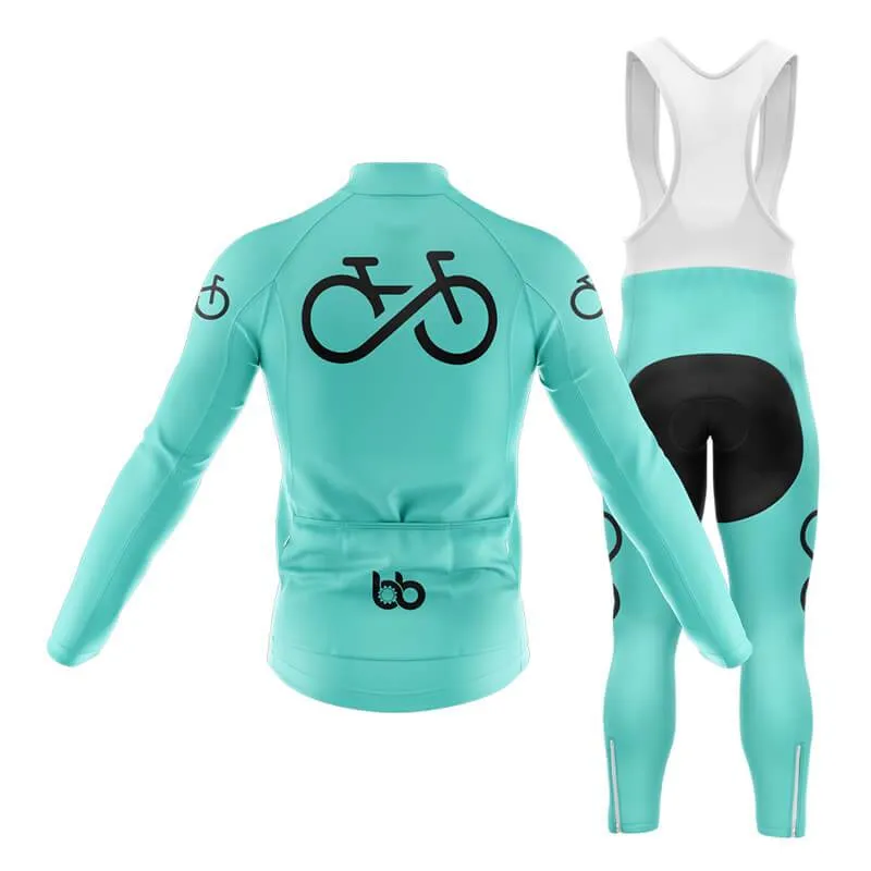 Bike Forever 2.0 Club Cycling Kit (Teal)