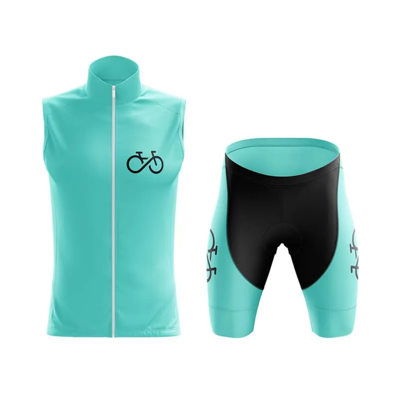 Bike Forever 2.0 Club Cycling Kit (Teal)