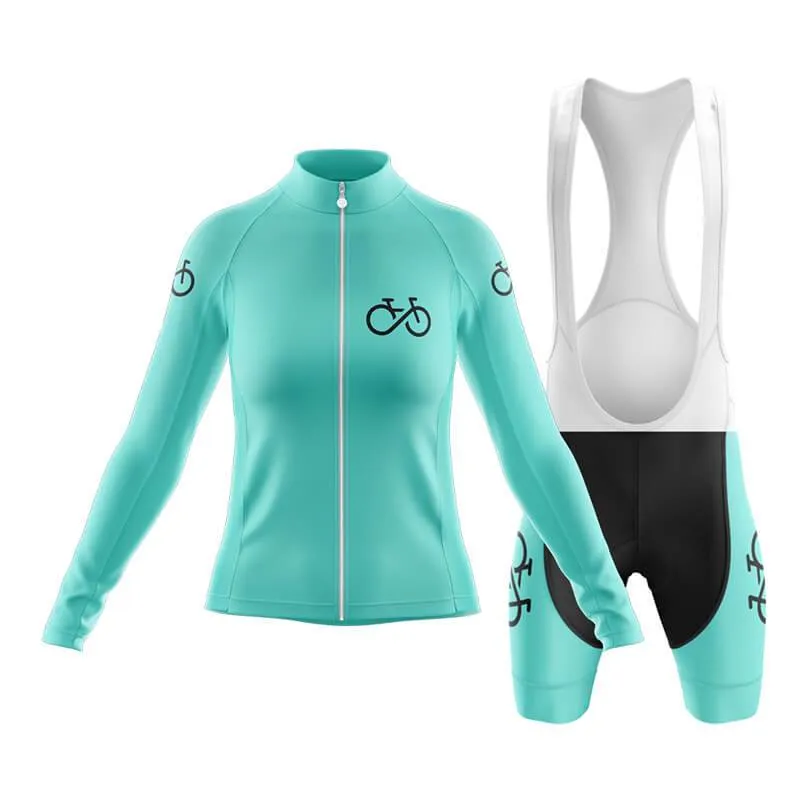 Bike Forever 2.0 Club Cycling Kit (Teal)