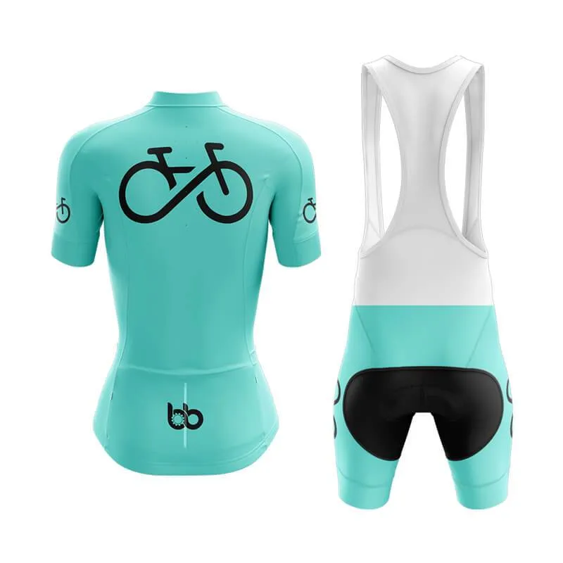 Bike Forever 2.0 Club Cycling Kit (Teal)