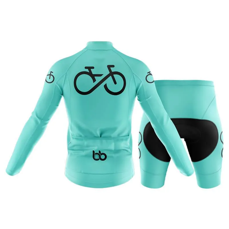 Bike Forever 2.0 Club Cycling Kit (Teal)