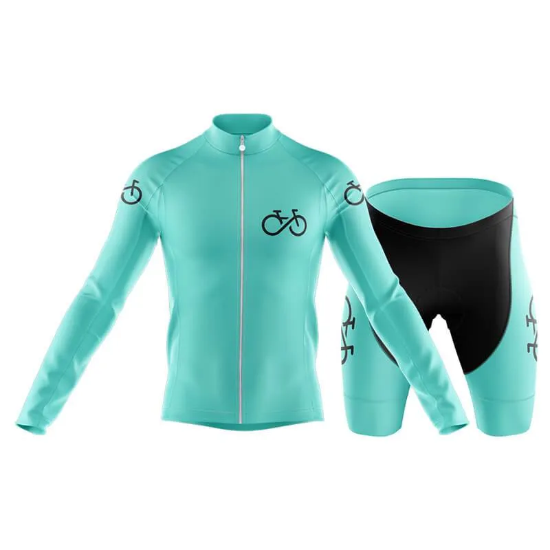 Bike Forever 2.0 Club Cycling Kit (Teal)