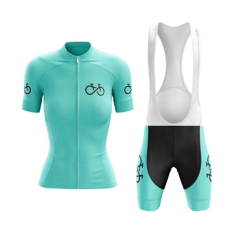 Bike Forever 2.0 Club Cycling Kit (Teal)