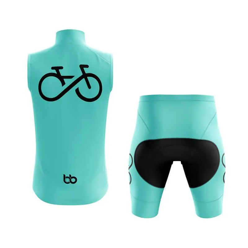 Bike Forever 2.0 Club Cycling Kit (Teal)