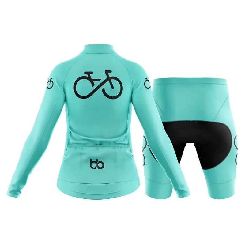 Bike Forever 2.0 Club Cycling Kit (Teal)