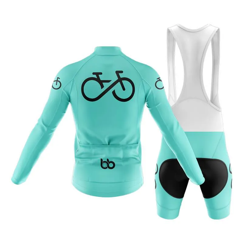 Bike Forever 2.0 Club Cycling Kit (Teal)