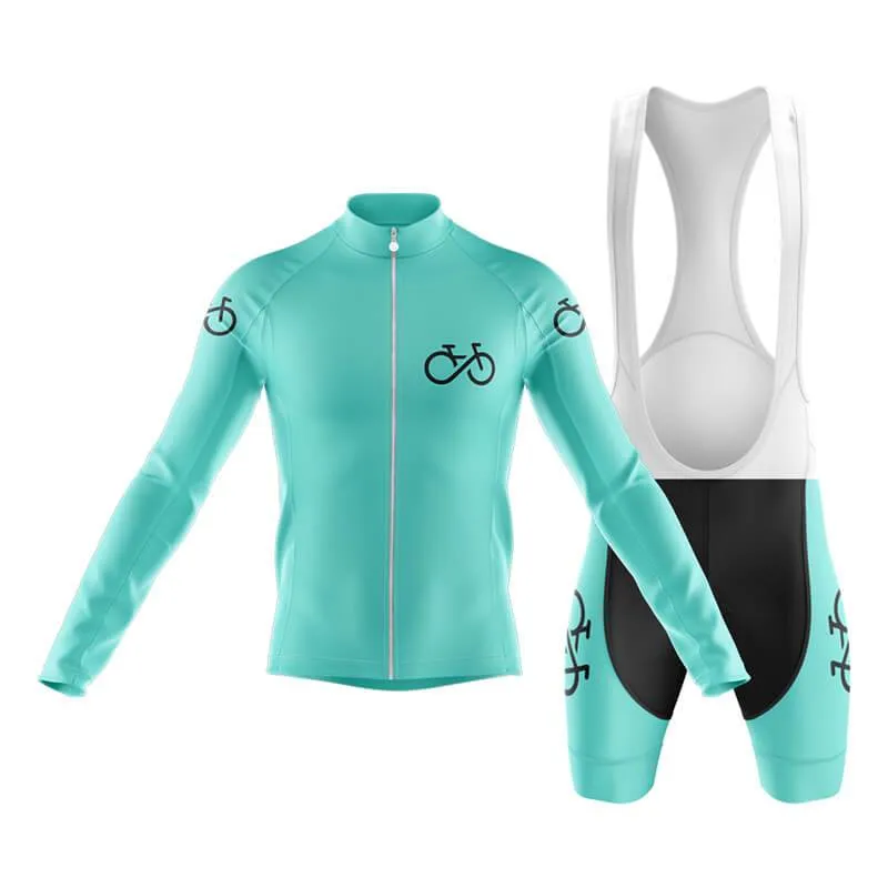 Bike Forever 2.0 Club Cycling Kit (Teal)