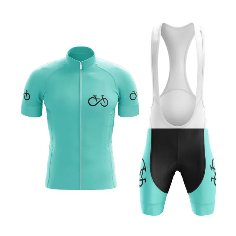 Bike Forever 2.0 Club Cycling Kit (Teal)