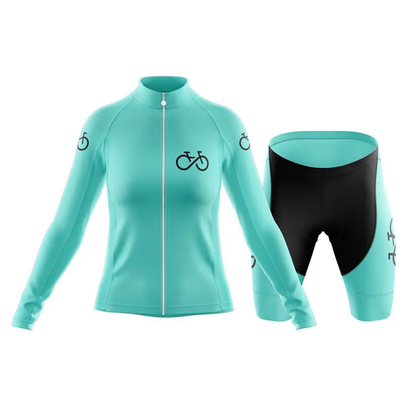 Bike Forever 2.0 Club Cycling Kit (Teal)